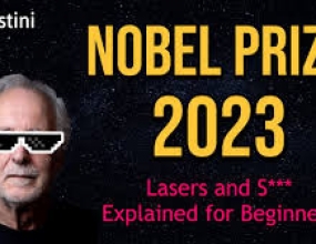 Nobel Prize in Physics 2023 Explained: The Fastest Light (Pulses) Ever Made. Nobel Prize in Physics 2023 Explained: The Fastest Light (Pulses) Ever Made.