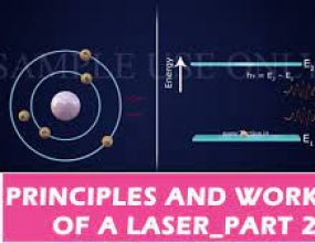 PRINCIPLES AND WORKING OF A LASER _PART 2
