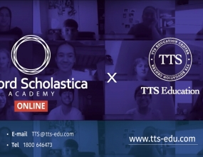 Oxford Scholastica Online  X  TTS Education Presentations 2021