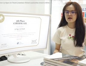 TTS Student Interview: Ly Ngoc An Thanh (Jessica) | Global Leadership Award & SDGs | [TTS Education] 2023