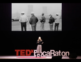 Making the Invisible Visible: Demystifying Nuclear Energy | Leslie Dewan | TEDxBocaRaton