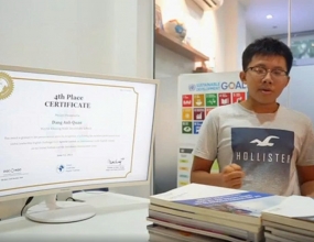 Student Interview: Dang Anh Quan on Global Leadership & SDGs | [TTS Education]