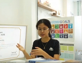 TTS Student Interview: Tran Ngoc Khanh Nhi (Daisy) | Global Leadership Award & SDGs| [TTS Education]