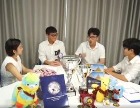 TTS Student Interview | Top 3 World Scholar’s Cup Team Debate at Yale