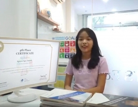 TTS Student Interview: Chloe | Global Leadership Award & SDGs| [TTS Education]