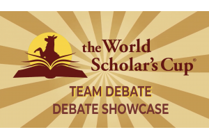 debate showcase world scholar's cup